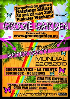 Groovegarden Afterparty