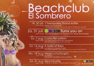 Beachclub El Sombrero