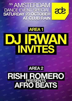 DJ Irwan invites
