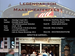 Maastheaterfeest