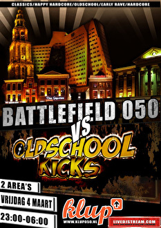 Battlefield 050 vs Oldschool Kicks
