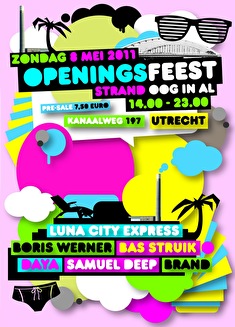 Openingsfeest Strand Oog in Al