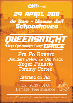 Mega Queensnight party