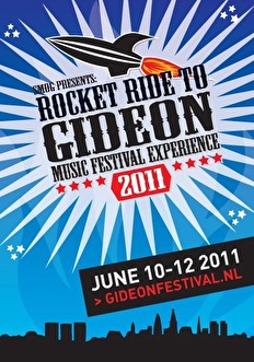Rocket ride to Gideon