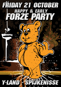Happy & Early Forze Party