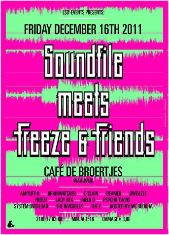 Soundfile meets Freeze and Friends
