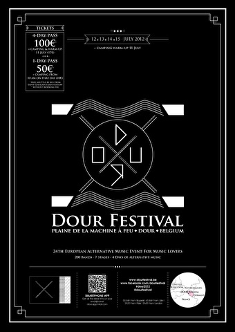 Dour Festival 2012