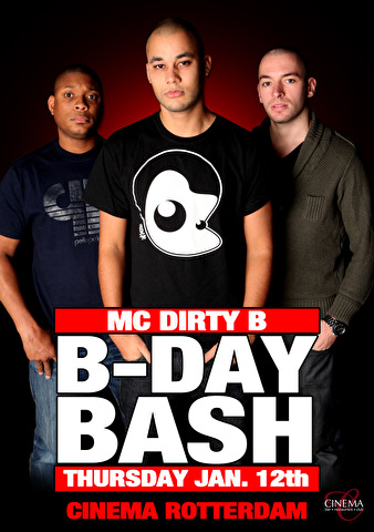 MC Dirty B b-day bash
