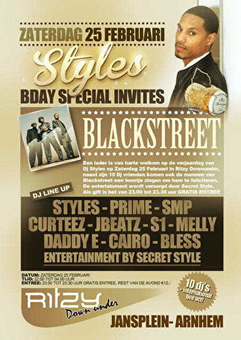 Styles Bday Special