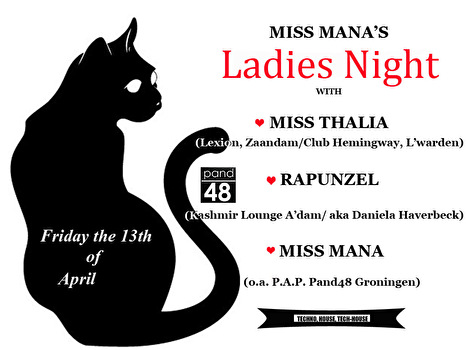 Miss Mana's Ladies Night