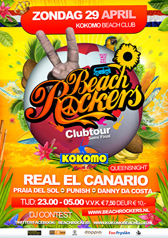 Beachrockers Clubtour