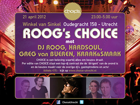 Roog's Choice