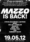 Mazzo is Back!