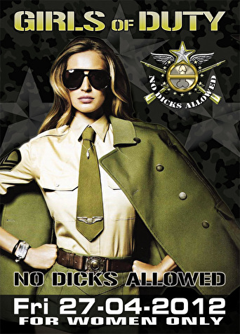 Girls of Duty edition
