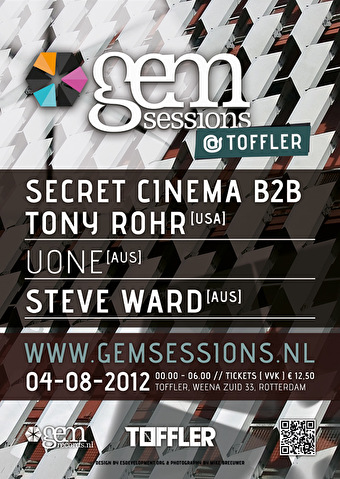 Secret Cinema b2b Tony Rohr