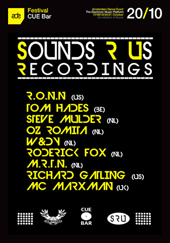 Sounds R Us Recordings showcase