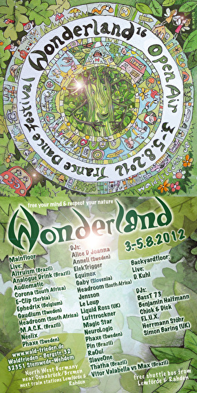 Wonderland Open Air Festival 2012