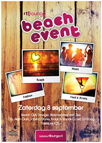RTL Lounge Beach Event
