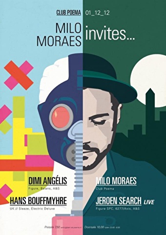 Milo Moraes invites...