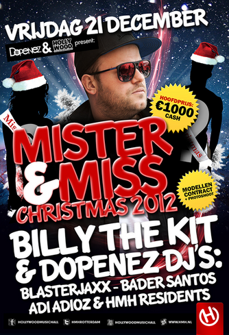 Mister&Miss Christmas 2012