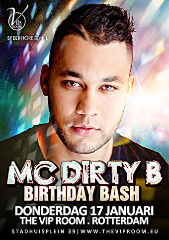 Mc Dirty B birthday bash