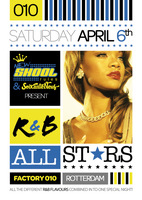 R&B All Stars The Newskoolrules Afterparty