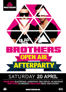 Brothers Open Air After