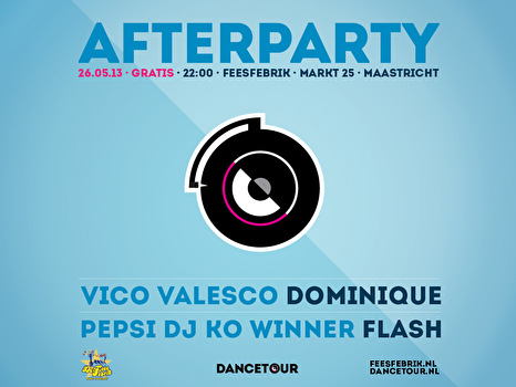 Dancetour Maastricht Afterparty