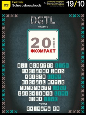 DGTL presents 20 Years of Kompakt