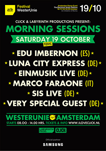 ADE morning sessions