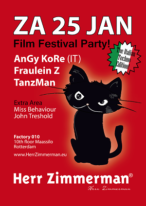 Herr Zimmerman's Film Festival Party