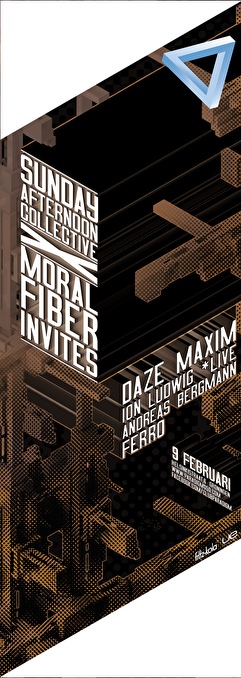 Sunday Afternoon Collective × Moral Fiber invites