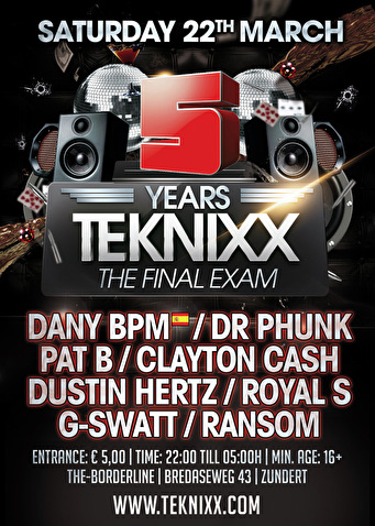 5 Years Teknixx