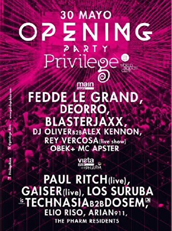 Privilege Opening Party