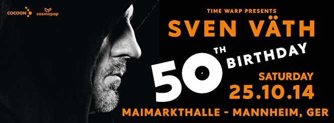 Sven Väth 50th Birthday Party