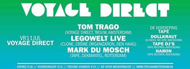 Voyage Direct & Tape