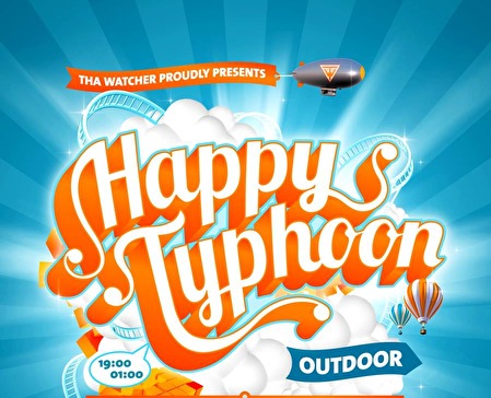 Happy Typhoon Outdoor