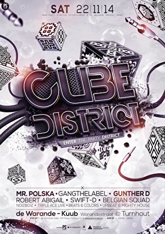 Cube District 2014