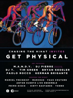 Chasing the Hihat invites Get Physical