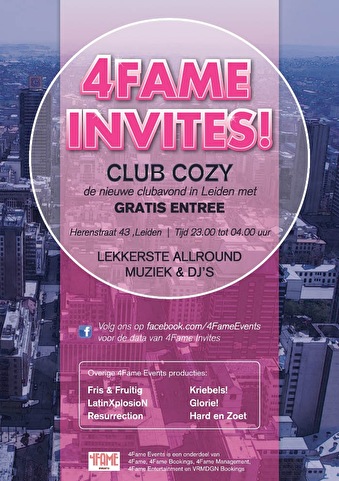 4Fame Invites!