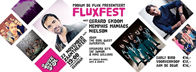 Superstijl Fluxfest 2014