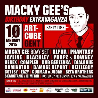 Macky Gee's Birthday Extravaganza