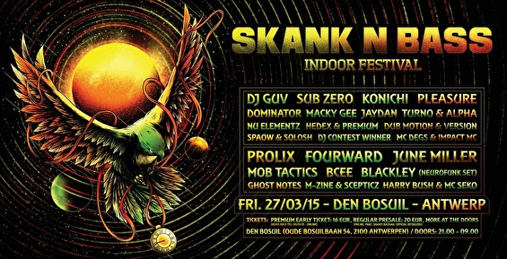 Skank n' Bass Indoor Festival