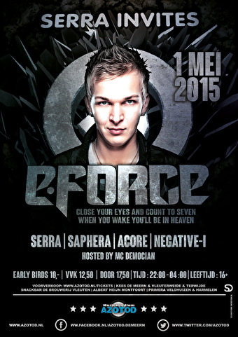 Serra invites E-force