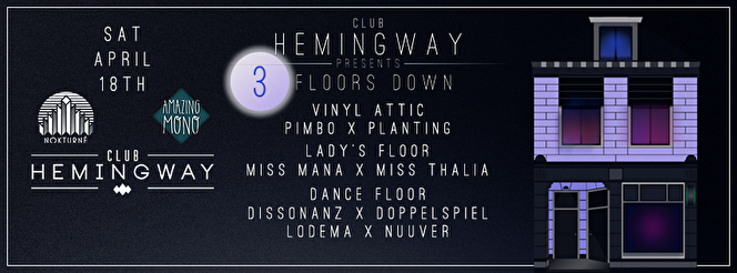 Club Hemingway: 3 Floors Down