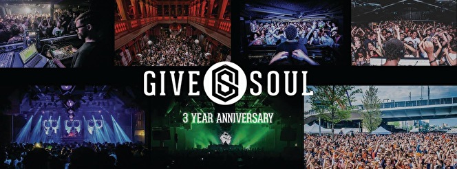Give Soul 3 Year Anniversary