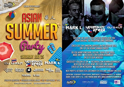 Asian summer party