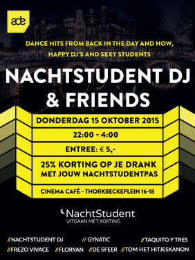 Nachtstudent DJ & Friends