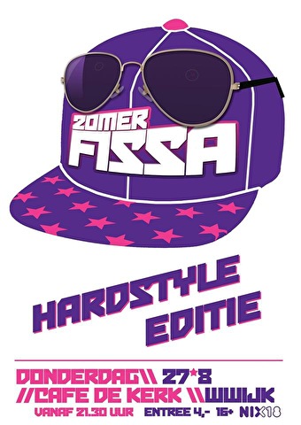 Zomerfissa Hardstyle Editie