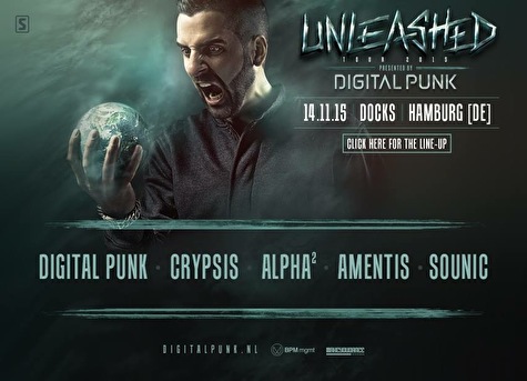 Digital Punk Unleashed Tour 2015